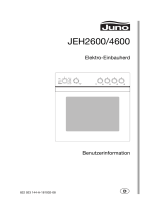 Juno JEH2600E Benutzerhandbuch