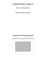 Aeg-Electrolux E3000-4-W Benutzerhandbuch