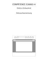 AEG E30003-4-D Benutzerhandbuch