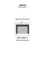 Juno JEH26311E Benutzerhandbuch