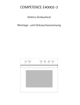 AEG E40002-3-D Benutzerhandbuch