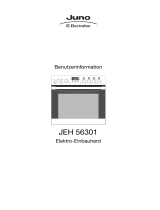 Juno-Electrolux JEH56301E Benutzerhandbuch
