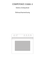 AEG E3000-3-W Benutzerhandbuch