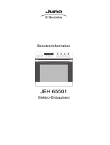 Juno-Electrolux JEH65501E Benutzerhandbuch