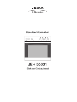 Juno-Electrolux JEH55001A Benutzerhandbuch