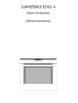 AEG E5701-4-A Benutzerhandbuch