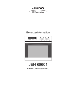 Juno-Electrolux JEH66601A Benutzerhandbuch