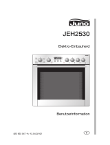 Juno JEH2530 W Benutzerhandbuch
