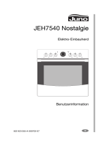 Juno JEH7540 G Benutzerhandbuch