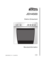 Juno JEH4500 W Benutzerhandbuch