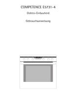 Aeg-Electrolux E5731-4-B  NORDIC Benutzerhandbuch