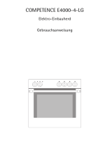 Aeg-Electrolux E4000-4-LG Benutzerhandbuch