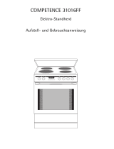 Aeg-Electrolux 31016FF-W Benutzerhandbuch