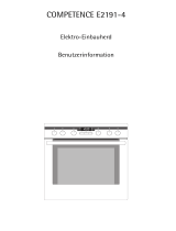 Aeg-Electrolux E2191-4-A UK R05 Benutzerhandbuch