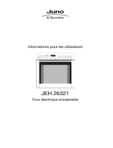 Juno-Electrolux JEH26321E  R05 Benutzerhandbuch