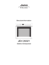 Juno-Electrolux JEH26321E  R05 Benutzerhandbuch