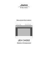 Juno-Electrolux JEH34002AF R05 Benutzerhandbuch