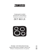 Zanussi ZKT863LX 69B Benutzerhandbuch