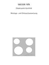 Aeg-Electrolux 66030K-MN 92F Benutzerhandbuch