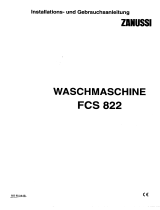 Zanussi FCS822C Benutzerhandbuch