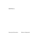 Aeg-Electrolux E57415-5-M DE R08 Benutzerhandbuch