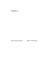 Aeg-Electrolux E30503-5-D DE R08 Benutzerhandbuch