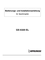 Seppelfricke GS 6320 EL-1     Benutzerhandbuch