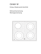 AEG 61601M-DT Benutzerhandbuch