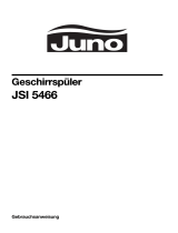 Juno JSI5466E         Benutzerhandbuch