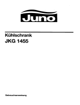 Juno JKG 1455 Benutzerhandbuch