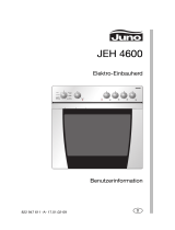 Juno JEH4600 W Benutzerhandbuch