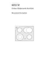 AEG 6033M-WR Benutzerhandbuch