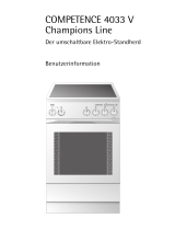 AEG CV4033V-WCHAMPIONS Benutzerhandbuch