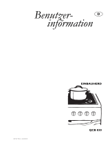 Husqvarna QCB830-W NORDIC Benutzerhandbuch