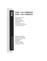 AEG EWA1726 Benutzerhandbuch
