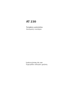 AEG AT230 Benutzerhandbuch