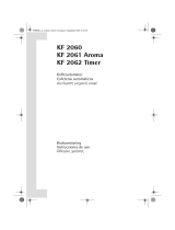 AEG KF2061 Benutzerhandbuch