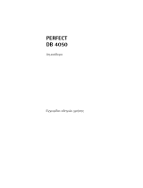 AEG DB4050INOX Benutzerhandbuch