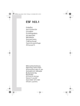 Aeg-Electrolux ESF103.1 Benutzerhandbuch
