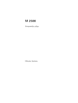 AEG M2500 Benutzerhandbuch