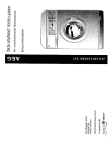 AEG LAV70530-W Benutzerhandbuch