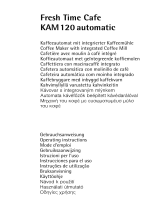 Aeg-Electrolux KAM120 Benutzerhandbuch