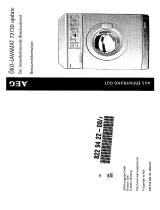 AEG LAV72730-W Benutzerhandbuch