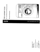 AEG LAV70330-W Benutzerhandbuch