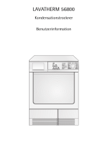 Aeg-Electrolux LTH56800 Benutzerhandbuch