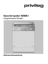 Privileg CLASSIC 50500I-D Benutzerhandbuch
