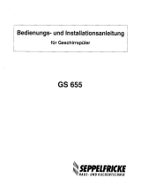 Seppelfricke GS 655 4             Benutzerhandbuch