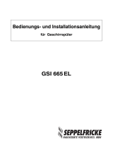 Seppelfricke GSI 665 EL       Benutzerhandbuch