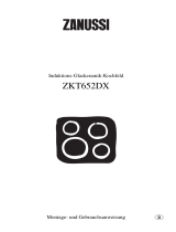 Zanussi ZKT652DX 17O  Benutzerhandbuch