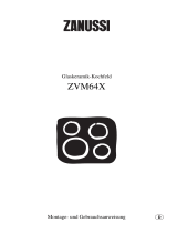 Zanussi ZVM64X Benutzerhandbuch